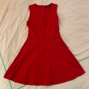 Lulus red dress